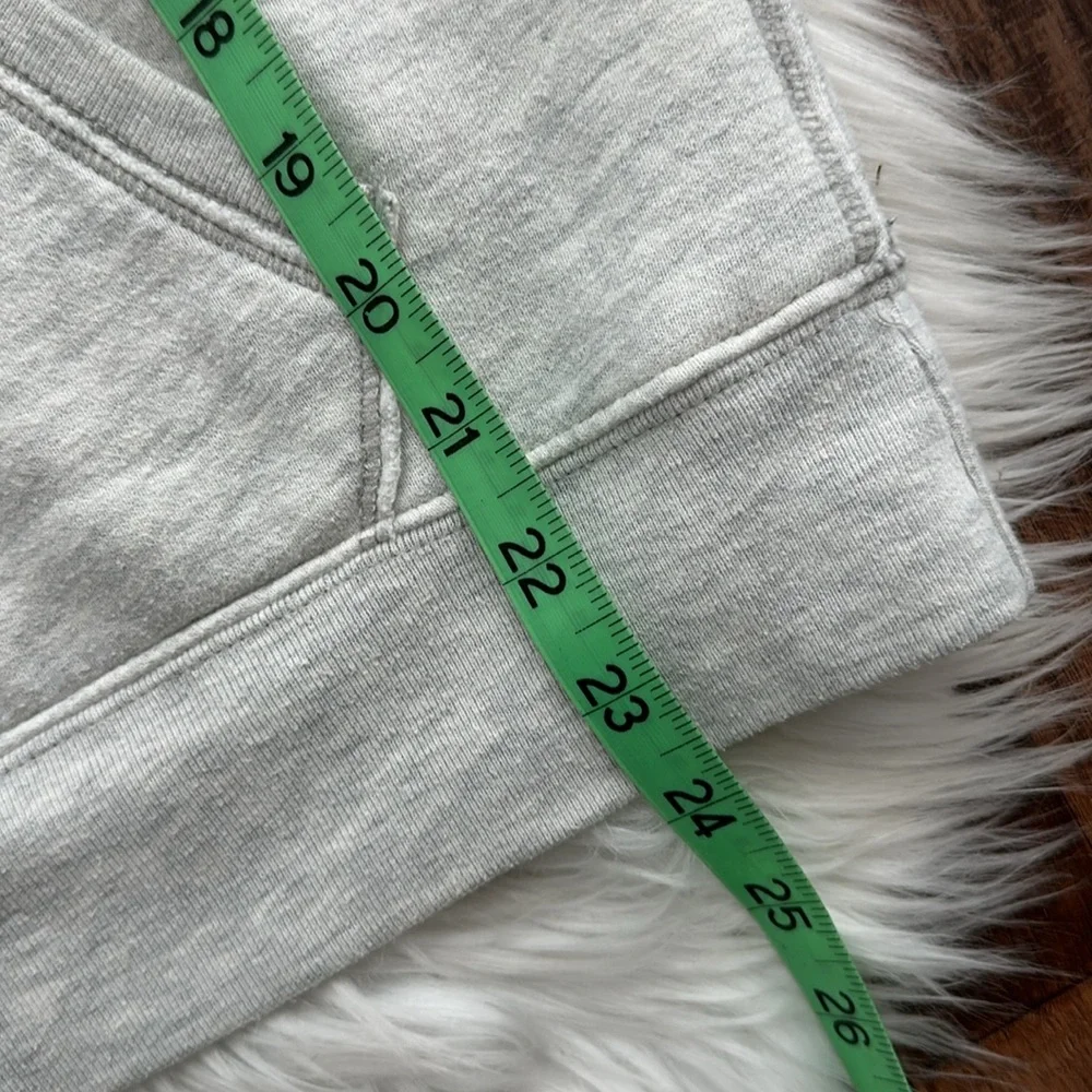 GILLEY HICKS | Vintage Hoodie | Light Grey |    Size L - Picture 10 of 10